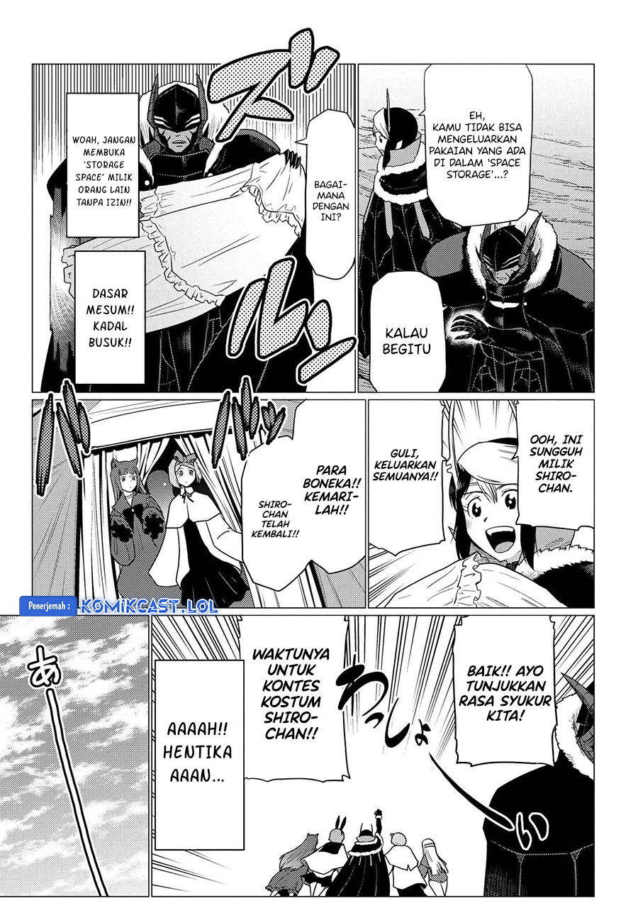 Kumo desu ga, Nani Ka? chapter 67